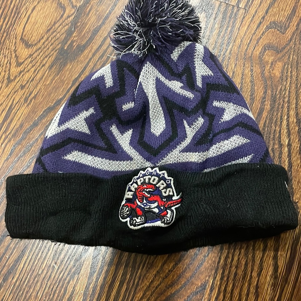 Raptors winter hat